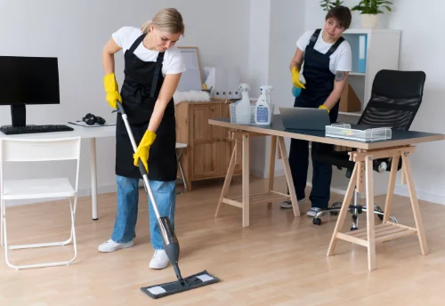 Nettoyage de bureau professionnel à Oermingen
